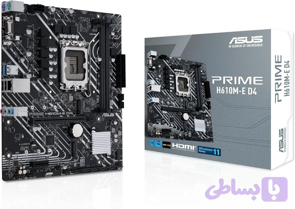 مادربرد ایسوس مدل PRIME H610M-E DDR4