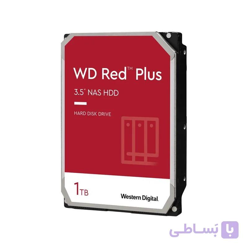 هارد اینترنال وسترن دیجیتال مدل Red Plus NAS ظرفیت 1 ترابایت
