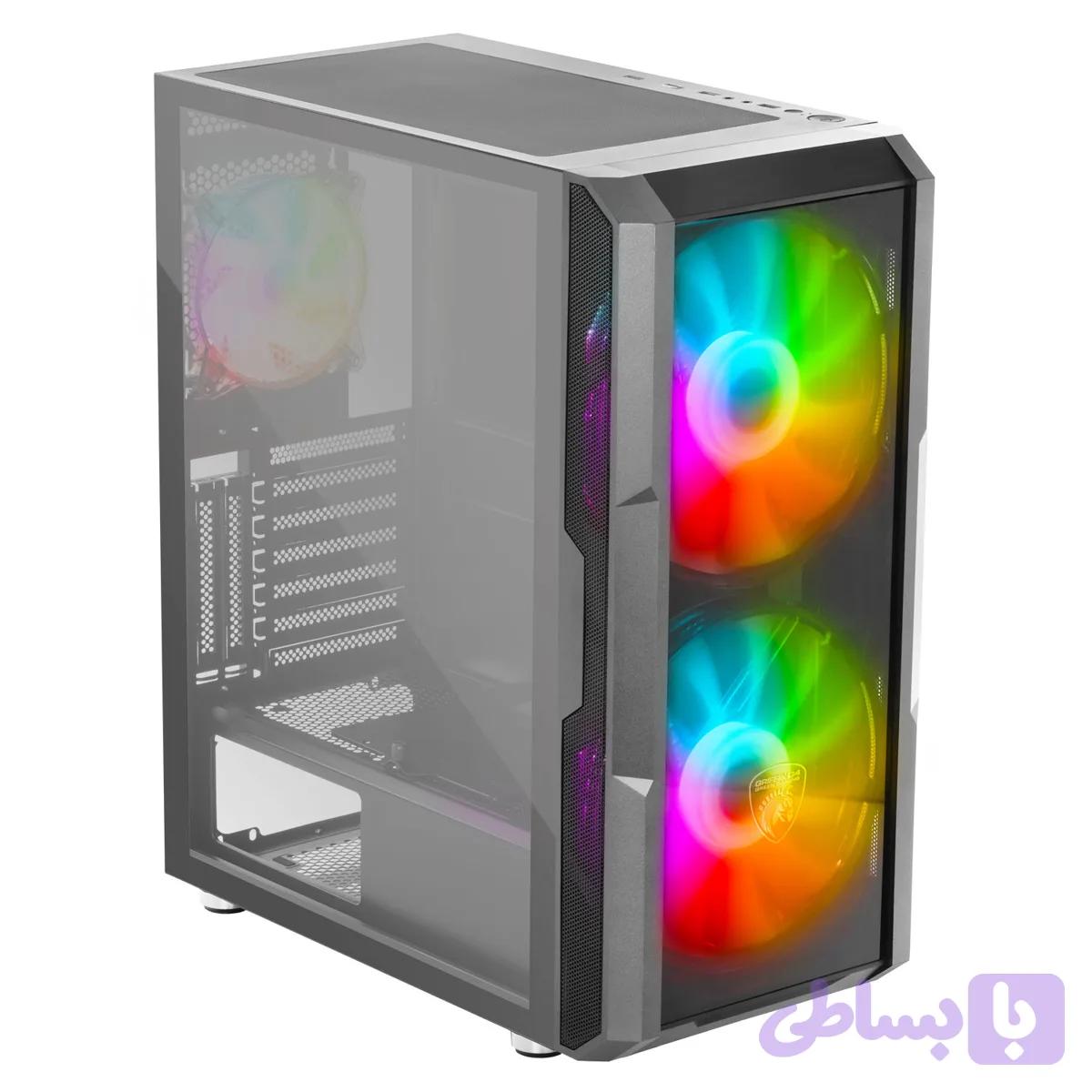 کیس کامپیوتر گرین GRIFFIN G4 RGB Mid Tower مشکی