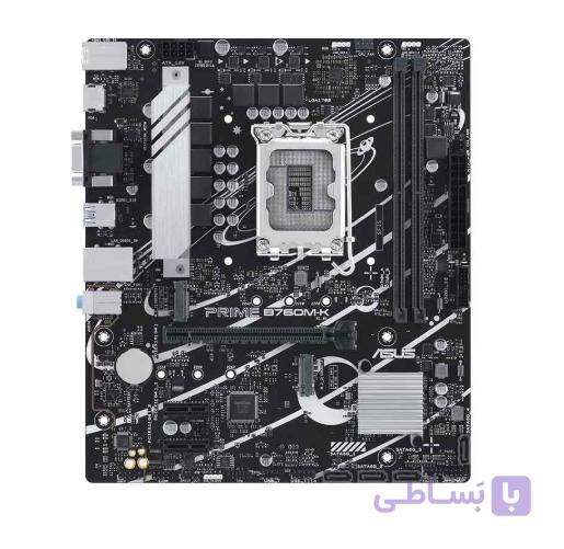 مادربرد ایسوس مدل ASUS Prime B760M-K DDR5