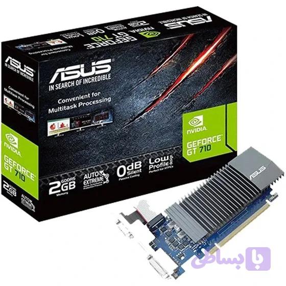کارت گرافیک ایسوس مدل GT710-SL-2G D5