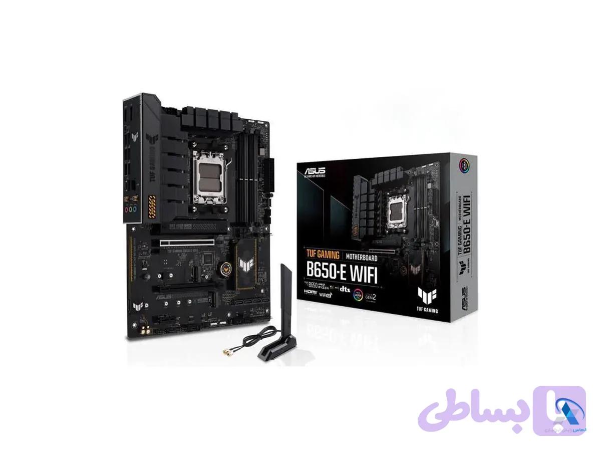 مادربرد ایسوس مدل TUF GAMING B650-E WIFI