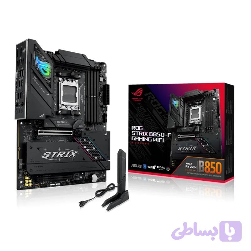 مادربرد ایسوس مدل ROG STRIX B850-F GAMING WIFI