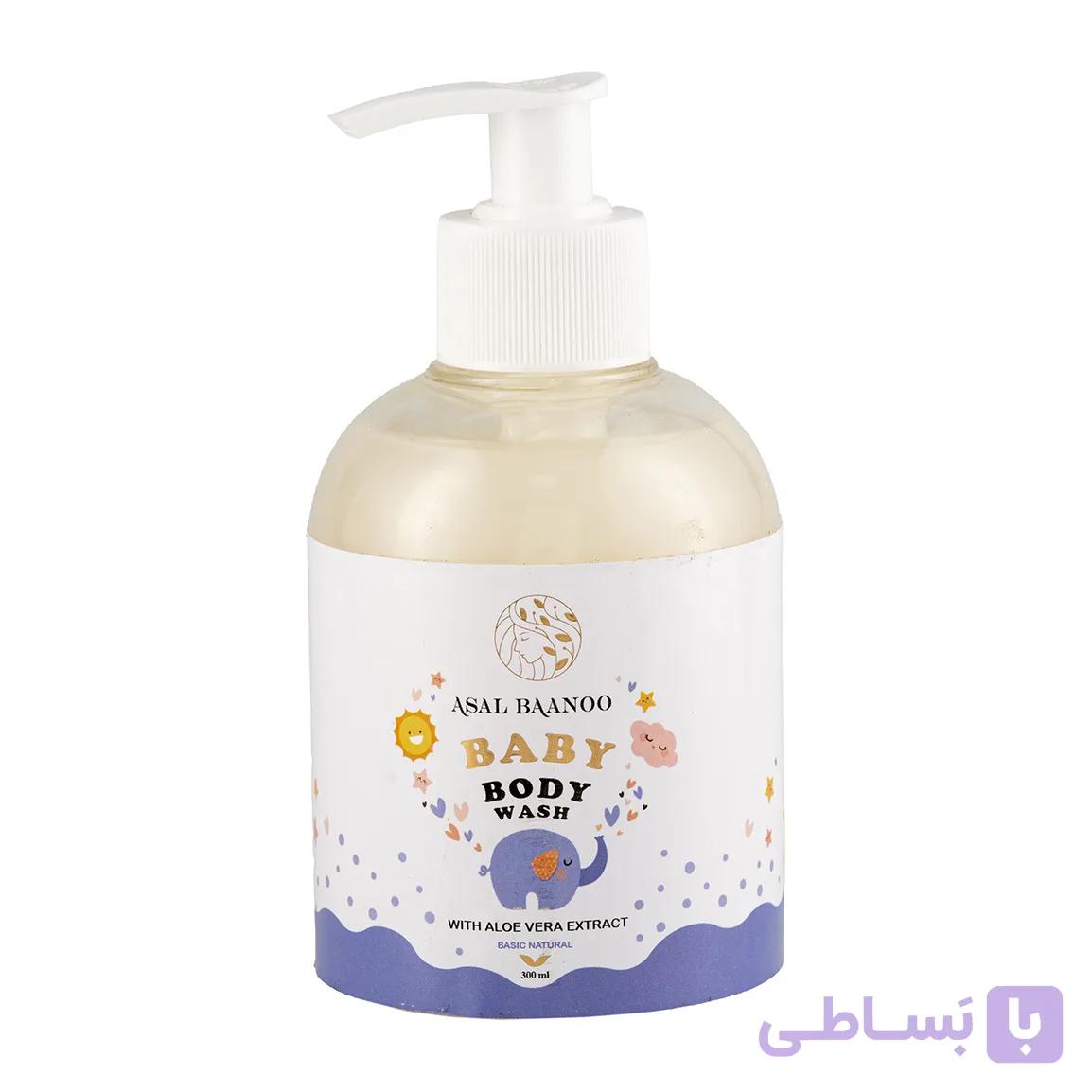 شامپو بدن عسل بانو