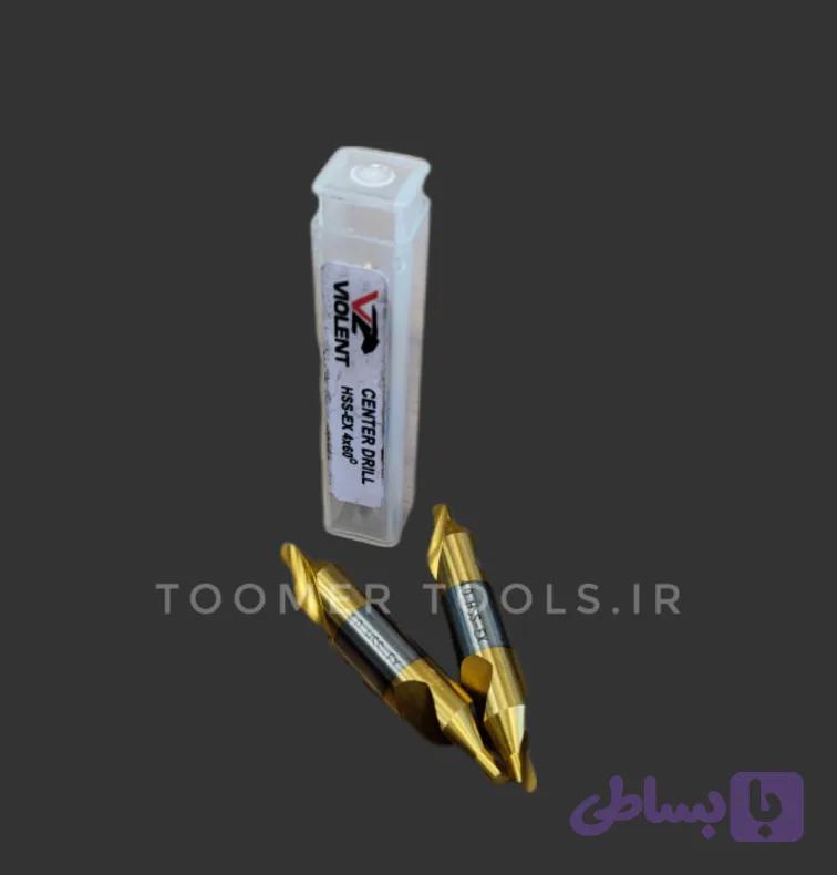 مته مرغک4روکش طلایی HSS