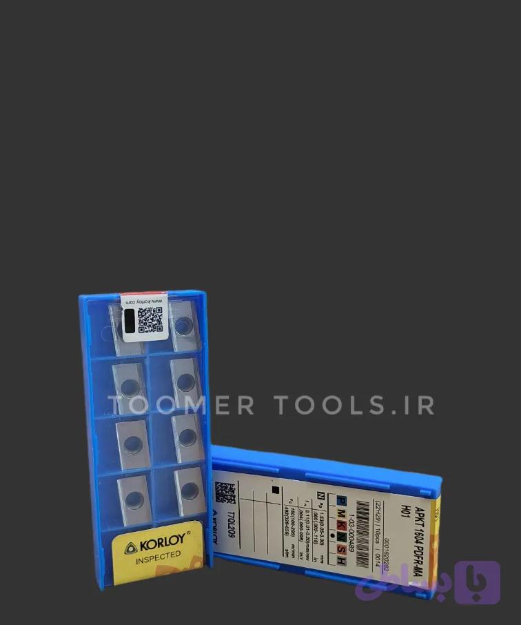 الماس اینسرتAPKT 16 PDFR_MA H01
