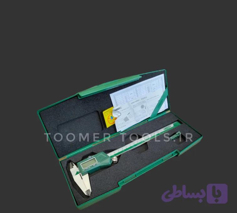 کولیس دیجیتال 15سانت اینسایز
