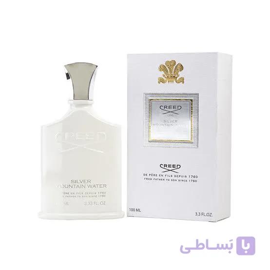 عطر مردانه کرید سیلور مونتین واتر