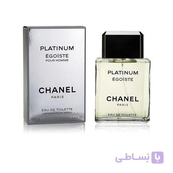 عطر ادکلن شنل پلاتینیوم مردانه