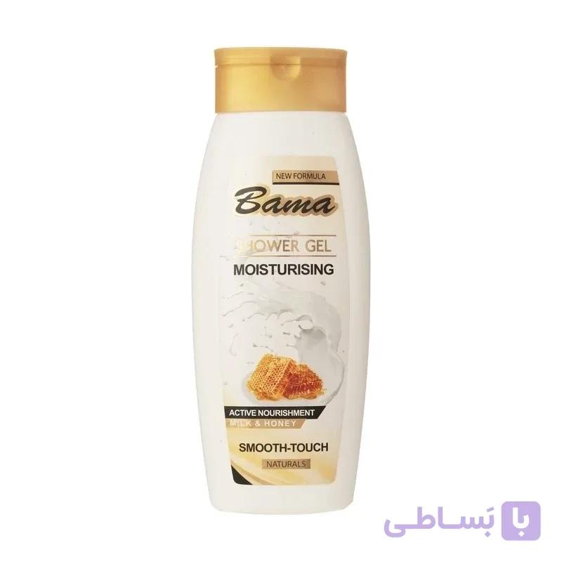 شامپو بدن باما مدلmilk Honey