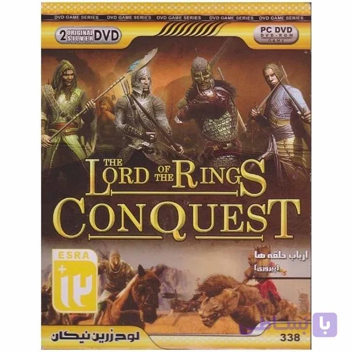 بازی کامپیوتری LORD OF THE RINGS CONQUEST مخصوص PC