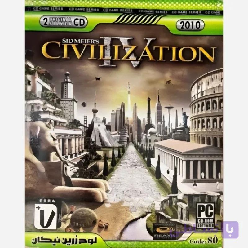 بازی کامپیوتری SIDMEIERS IV CIVILIZATION مخصوص PC