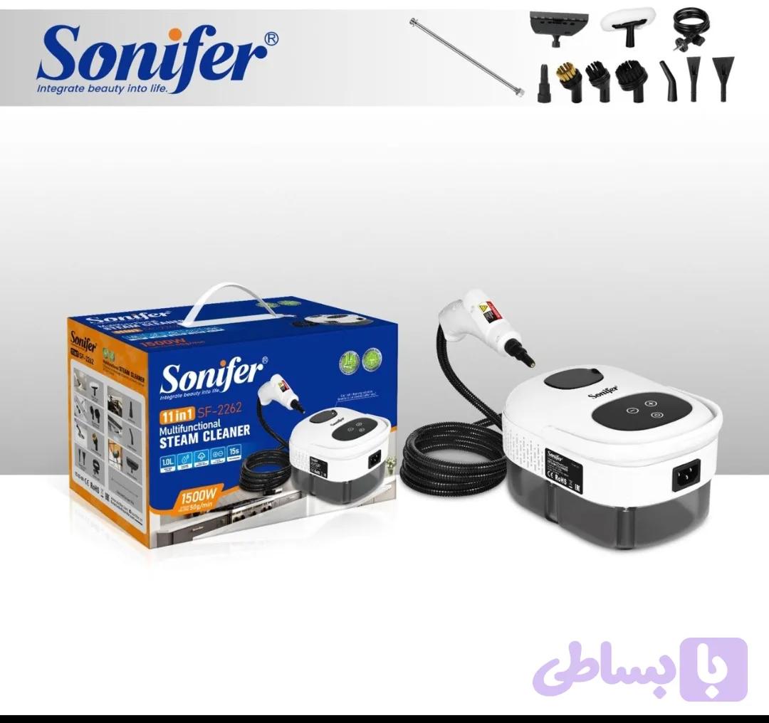 بخارشوی 11کاره سونیفر مدل SF_2262