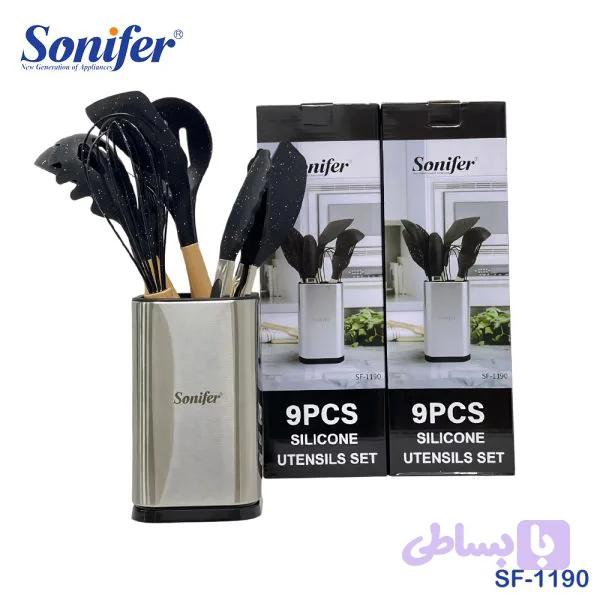 کفگیر ملاقه سیلیکونی سونیفر