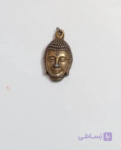 آویز گردنی برنجی کد 30601 - فروشگاه محصولات هنری فرش دستباف