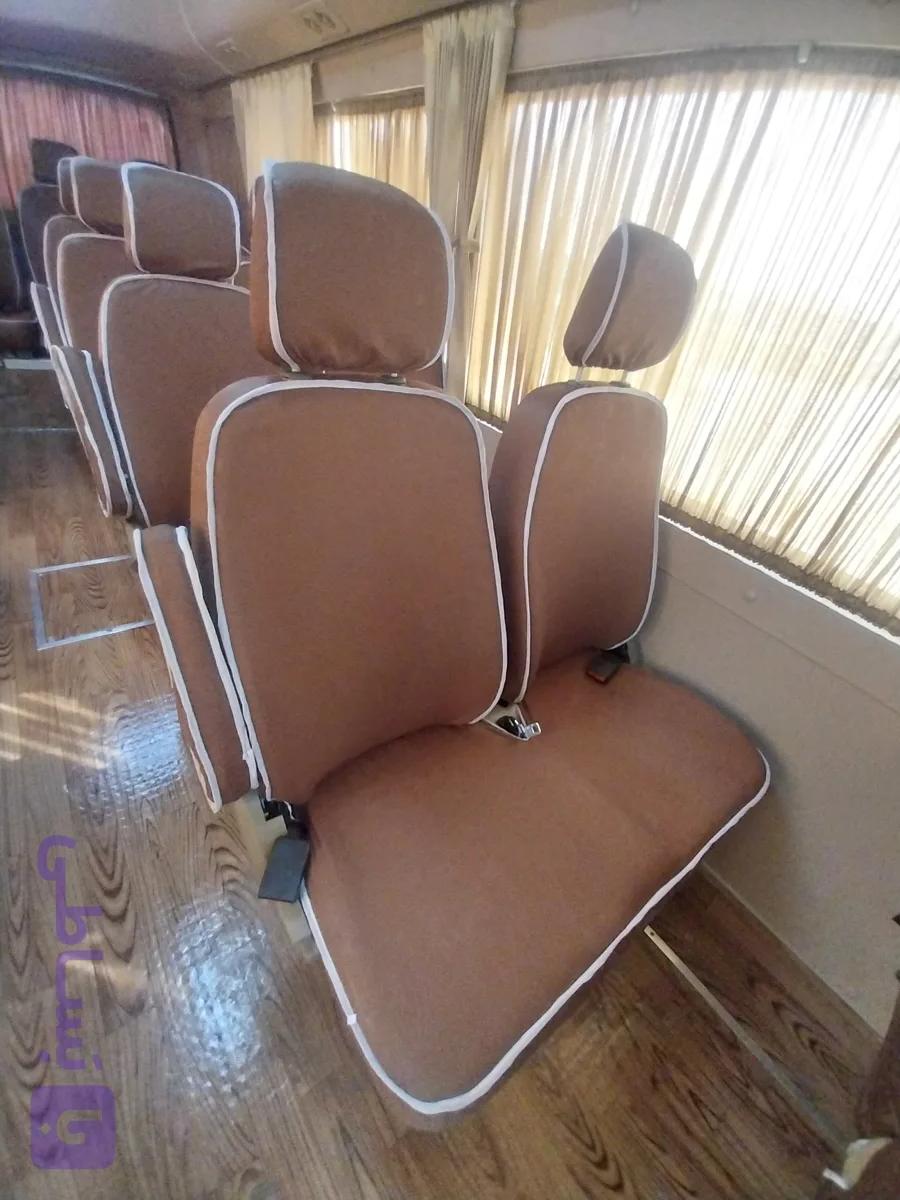 روکش صندلی مینی بوس پگاه سوز