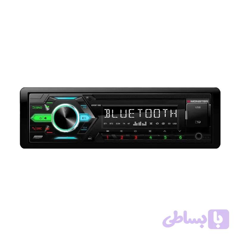پخش خودرو مانستر مدل ADVENT 100B پنل جدا (اورجینال)