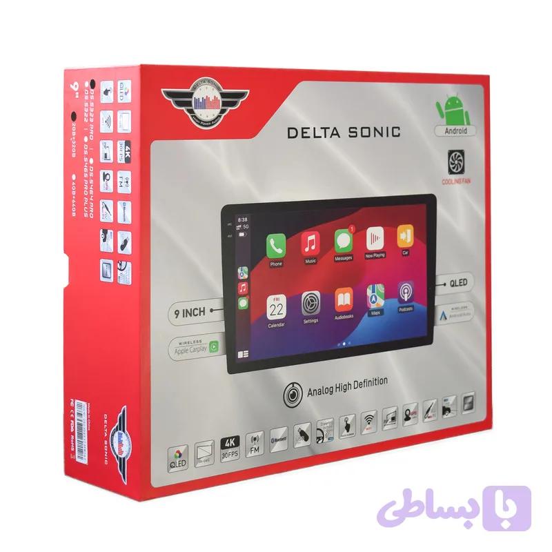 مانیتور اندروید خودرو دلتا سونیک مدل DS.5323 Pro