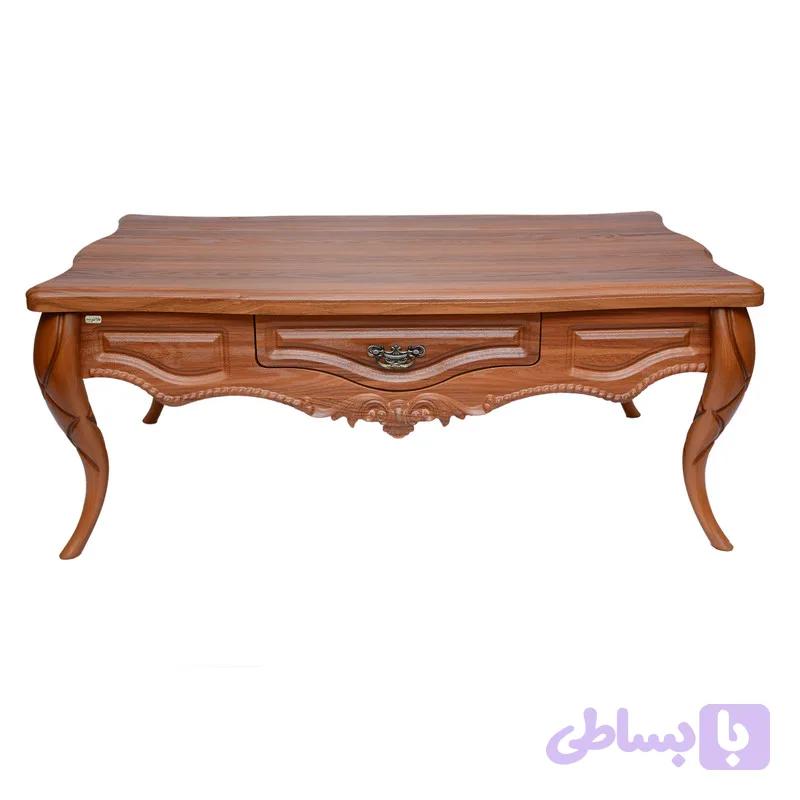 میز جلومبلی باراش مدل پیچک (ویهان استار)