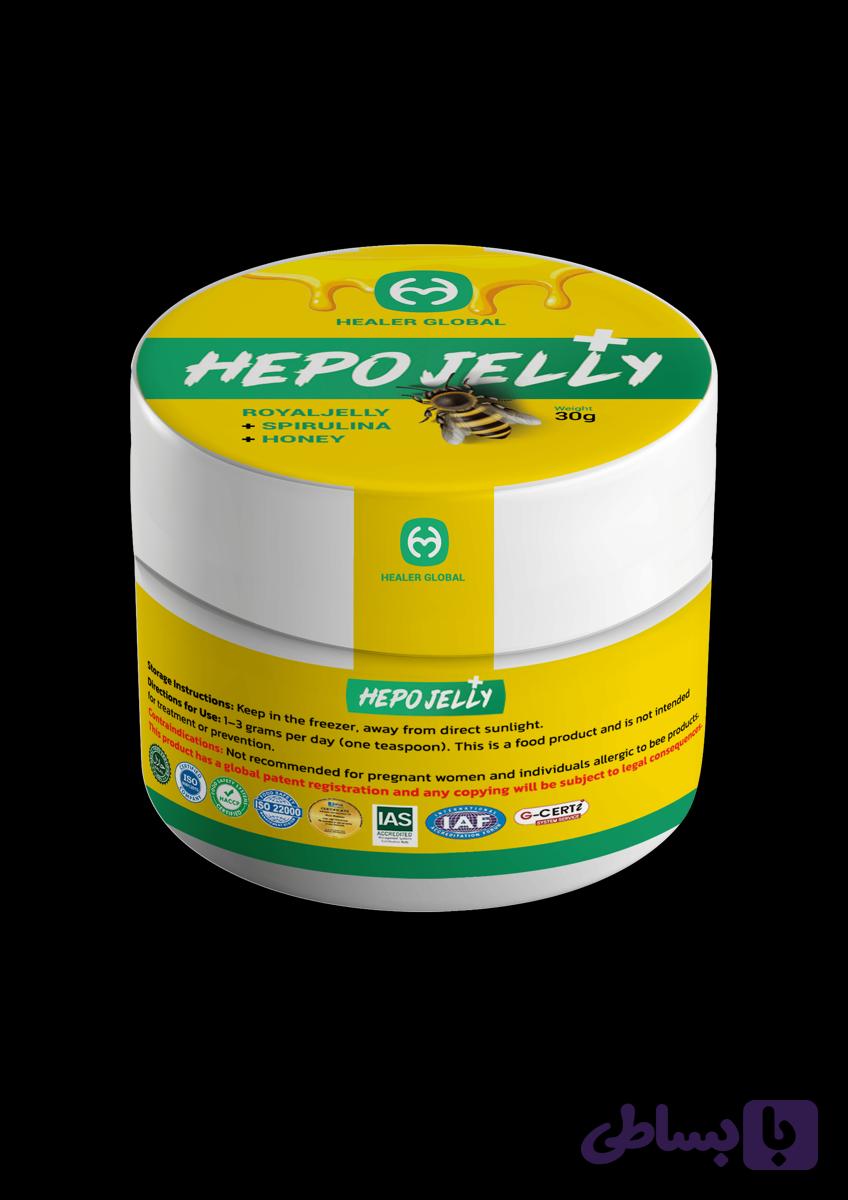 ژل رویال و جلبک اسپیرولینا(هیپو 30g)