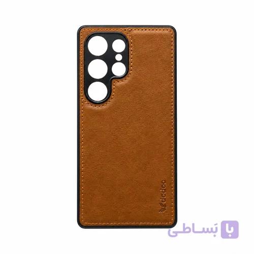 کاور چرمی Dadoo مناسب برای گوشی Samsung Galaxy S25 Ultra — تصویر 1