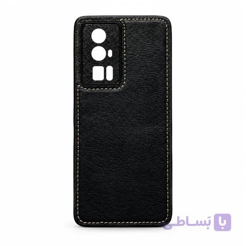 کاور چرمی Dadoo مناسب برای گوشی Poco F5 Pro