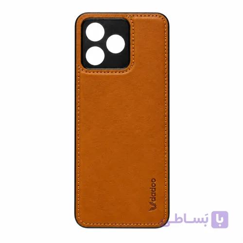 کاور چرمی Dadoo مناسب برای گوشی Realme Note50 — تصویر 1