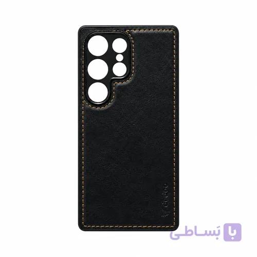 کاور چرمی Dadoo مناسب برای گوشی Samsung Galaxy S24 Ultra — تصویر 1
