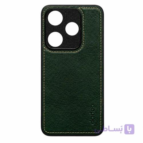 کاور چرمی Dadoo مناسب برای گوشی poco F6 — تصویر 1