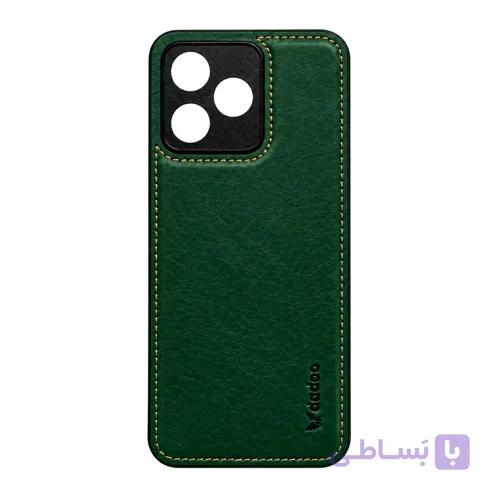 کاور چرمی Dadoo مناسب برای گوشی Realme Note C53 — تصویر 1