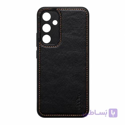کاور چرمی Dadoo مناسب برای گوشی Samsung Galaxy A35 — تصویر 1