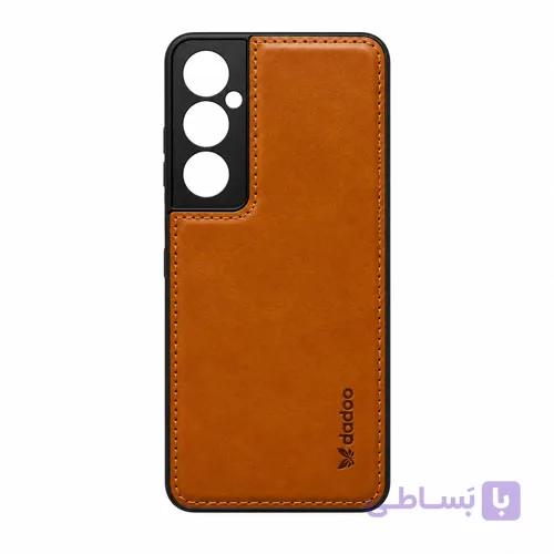کاور چرمی Dadoo مناسب برای گوشی Realme Note C65 — تصویر 1