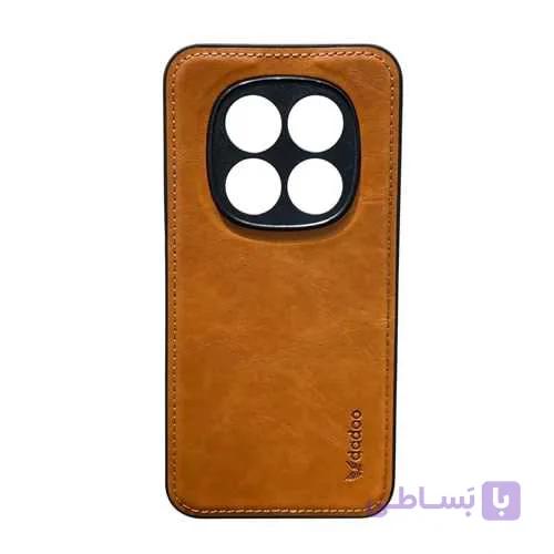 کاور چرمی Dadoo مناسب برای گوشی Redmi Note 14 pro — تصویر 1