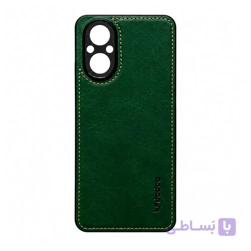 کاور چرمی Dadoo مناسب برای گوشی Realme Note C67 — تصویر 1