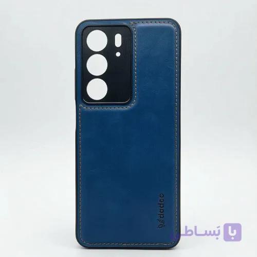کاور چرمی Dadoo مناسب برای گوشی Realme Note C75 — تصویر 1