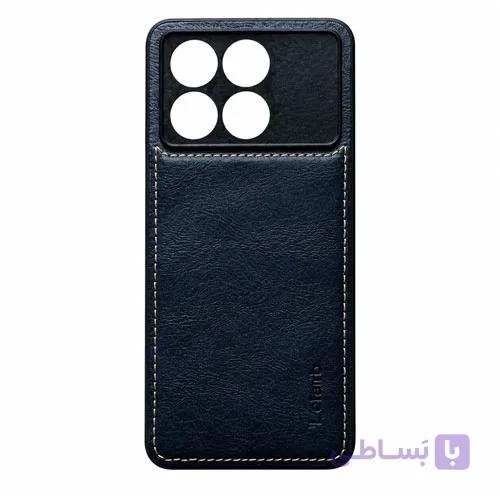 کاور چرمی Dadoo مناسب برای گوشی Poco F6 Pro — تصویر 1