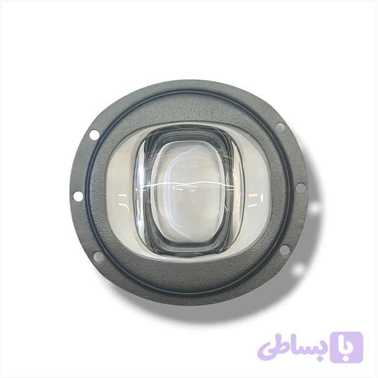 لنز خیابانی شیشه ای همراه با هلدر فلزی مشکی — تصویر 1