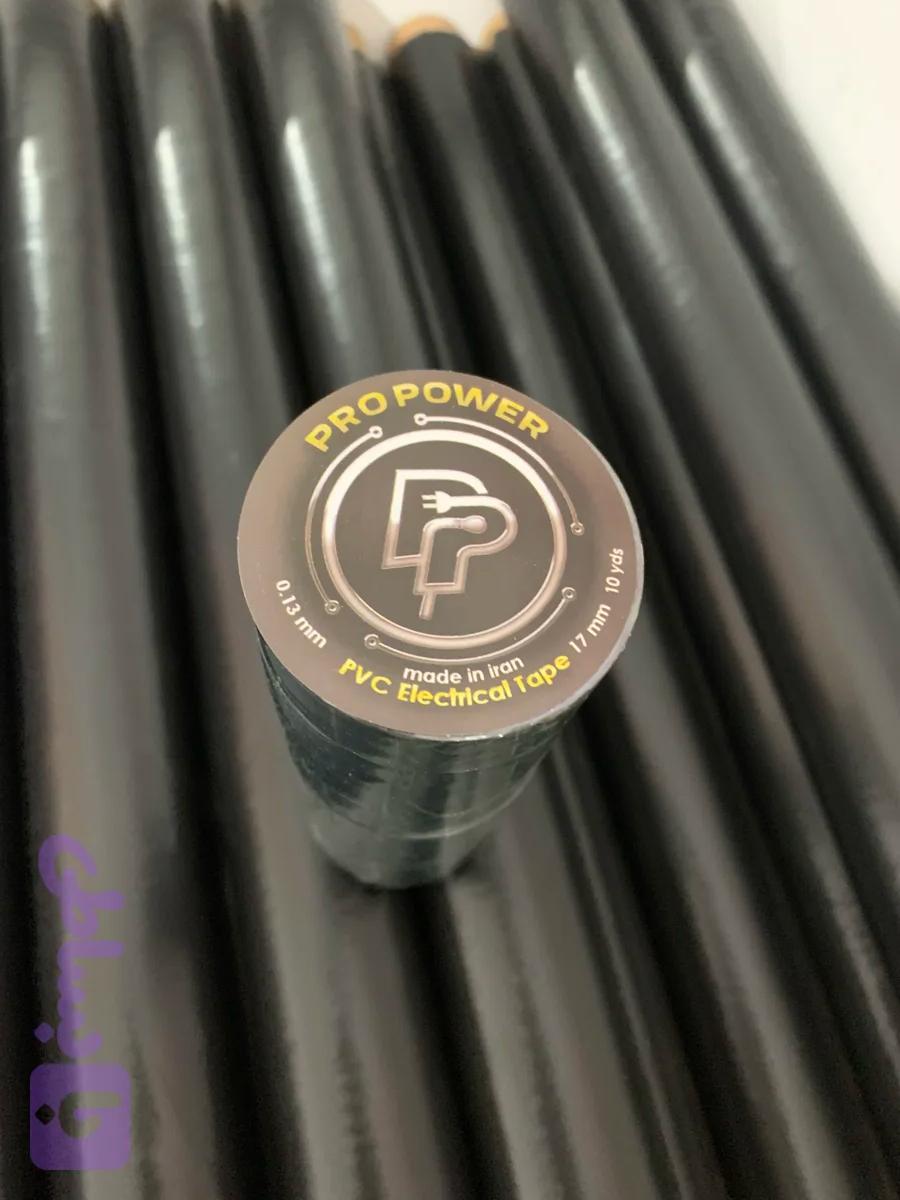 چسب برق pro power مشکی