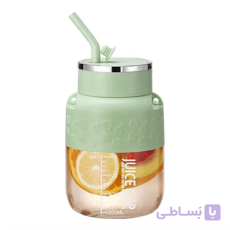 شیکر و اسموتی ساز شارژی 800ML تون بارل Juice cup K2
