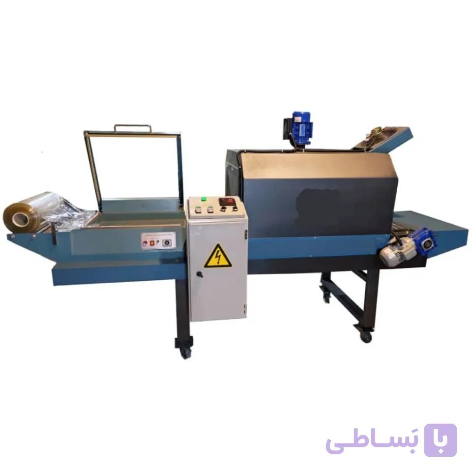 دستگاه شیرینگ پک دوخت ال اتوماتیک سلفون مدل AT-114 — تصویر 1