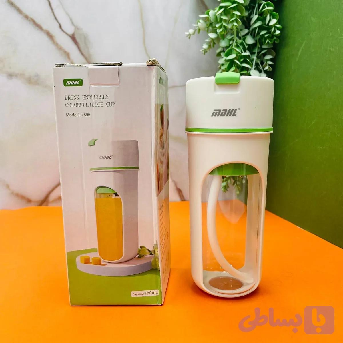 شیکر شارژی MDHL مدل LL896 — تصویر 1