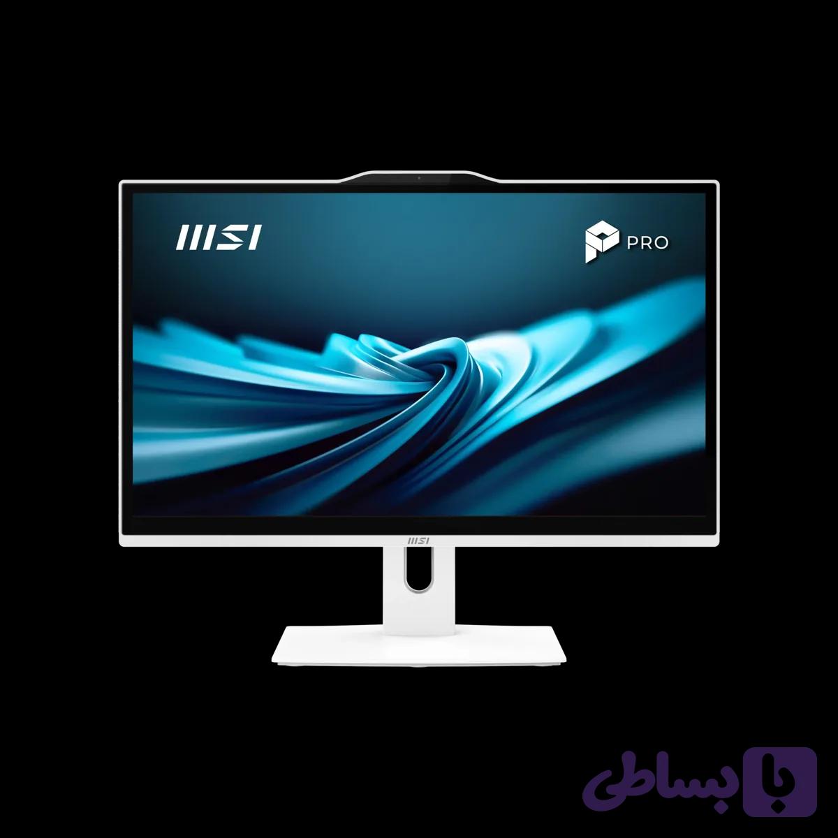 آل این وان MSI PRO 22X 12M KVM Core i5-14400 رم 8GB DDR5 حافظه 500GB — تصویر 1