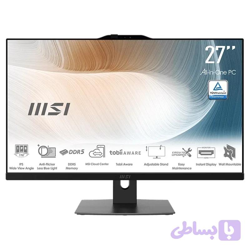 آل این وان MSI Modern AM272P 1M با پردازنده Core 5 120U، رم 16GB و SSD 1TB — تصویر 1