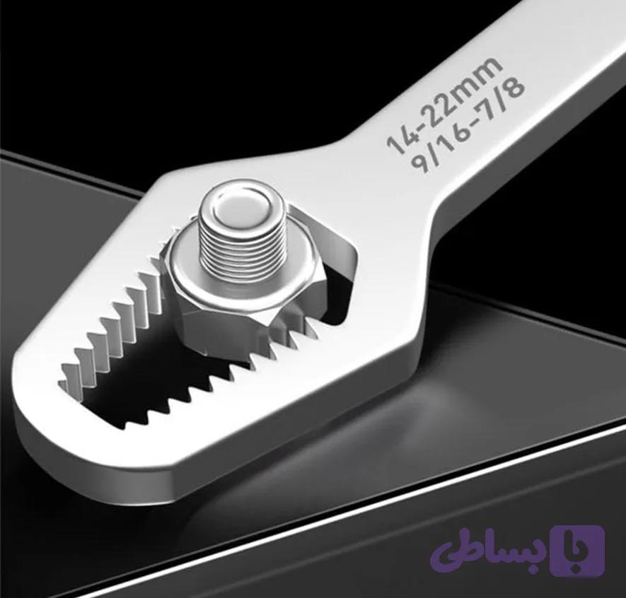 آچار دو سر رینگی همه کاره — تصویر 1