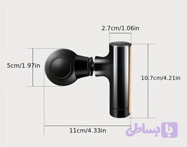 ماساژور تفنگی مینی Fascial Gun — تصویر 1