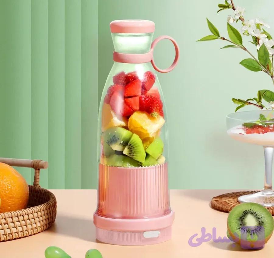 شیکر و مخلوط کن مینی جویس شارژی — تصویر 1