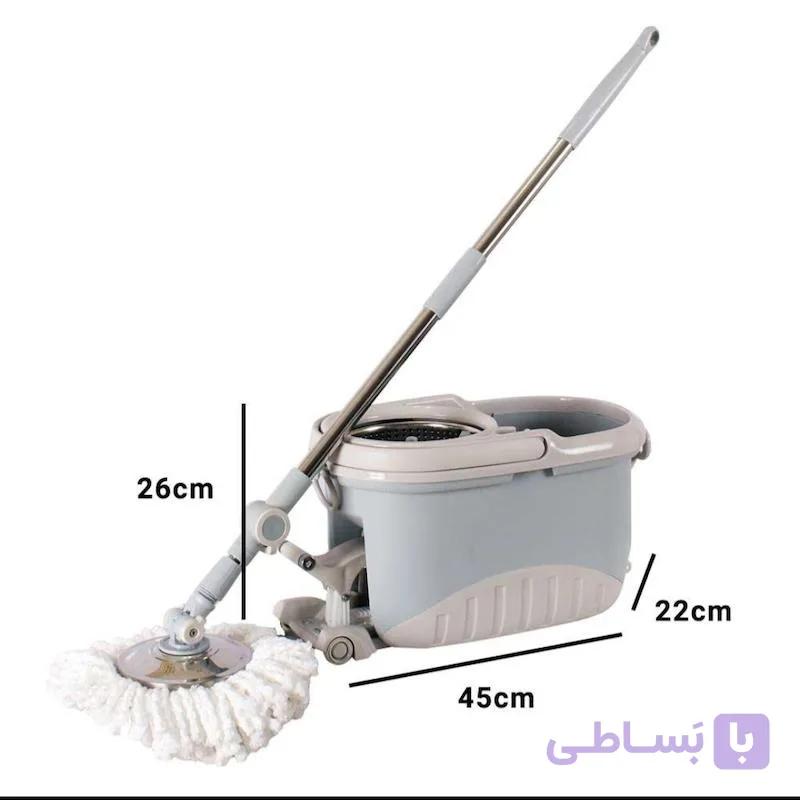 سطل و طی شوی لیمون کد 2022 ; یک همراه کاربردی برای نظافت روزانه ; طراحی زیبا , استفاده آسان و دوام بالا