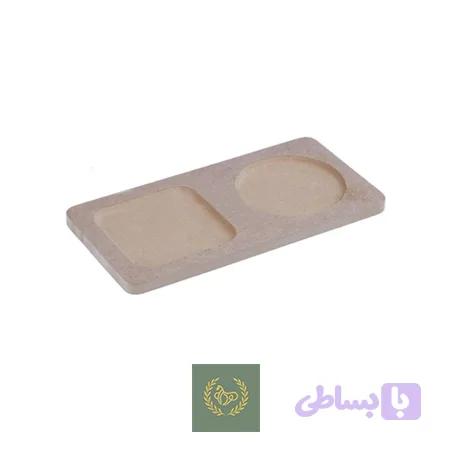 زیر لیوانی چوبی MDF مدل مهیار10*19 سانتی متر