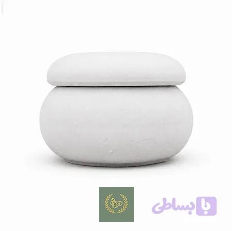 بانکه (جا جواهری) سنگ مصنوعی خام مدل آوا6*6*4.5