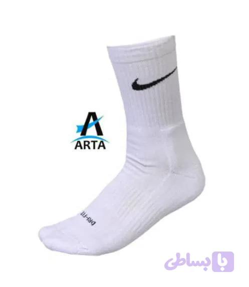 جوراب نایک کف حوله ای ورزشی